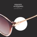 AOFLY BRAND DESIGN 2020 Trending Women Polarized CATEYE Sunglasses Ladies Sun glasses Driving Travel Eyewear Love Temple UV400. 