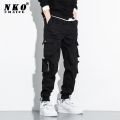 CHAIFENKO Streetwear Hop Cargo Pants Men Casual Harem Joggers Trousers Men New Fashion Harajuku Multicket Men Pants M-8XL. 