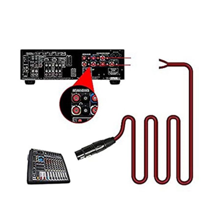 XLR%20Speaker%20Wire,%20Gold%20Plated%20XLR%203%20Pin%20Male%20Connector%20Cable%20-%20Image%208