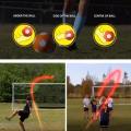 Sport Curve Swerve Soccer Ball Football Toy Kicker Ball Great Gift for Children Perfect for Outdoor And Indoor Match or Game MuXiaRe. 