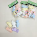 Baby Skin Socks - Socks For Baby Girl & Boy - 5pcs Packet (Multicolor). 