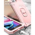 (COD Available)PC + Rubber 3-layers Shockproof Protective Case with Rotating Holder For iPhone 8 Plus / 7 Plus.
