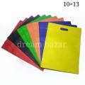 10″ X 13″ Non Woven Tissue Shopping Bag 100Pcs (30GSM). 