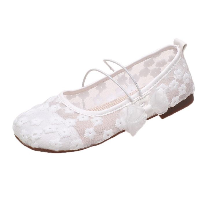 Loafers%20Mesh%20Yarn%202022%20New%20Summer%20Hollow%20Breathable%20Shoes%20Fashion%20Casual%20Lace-up%20Bow%20Ladies%20Flat%20Shoes%20-%20Image%202