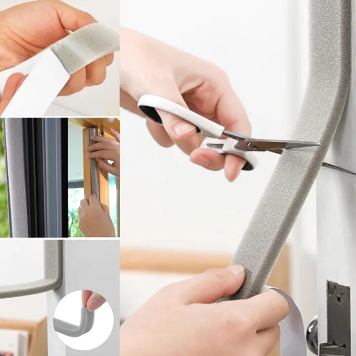 1/10%20Pcs%202M%20wide%20Self-adhesive%20Soundproofing%20Sealing%20Strip%20Sound%20Proof%20Door%20Seal%20Acoustic%20Foam%20Windproof%20Strip%20-%20Sustainable%20Option%20-%20Image%203