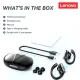 New Lenovo XT80 True Wireless Bluetooth 5.3 Earphones with Mic Button Control Power Display Noise Reduction Earhooks Waterproof Headset. 