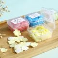 1 PC Flower Design Square Shape Paper Soap Box| Dissolvable Hand Wash Soap Sheets for Kids & Adults | Travel Soap Tube for Kitchen, Toilet, Outdoor, Camping & Hiking - The Asia Express. 