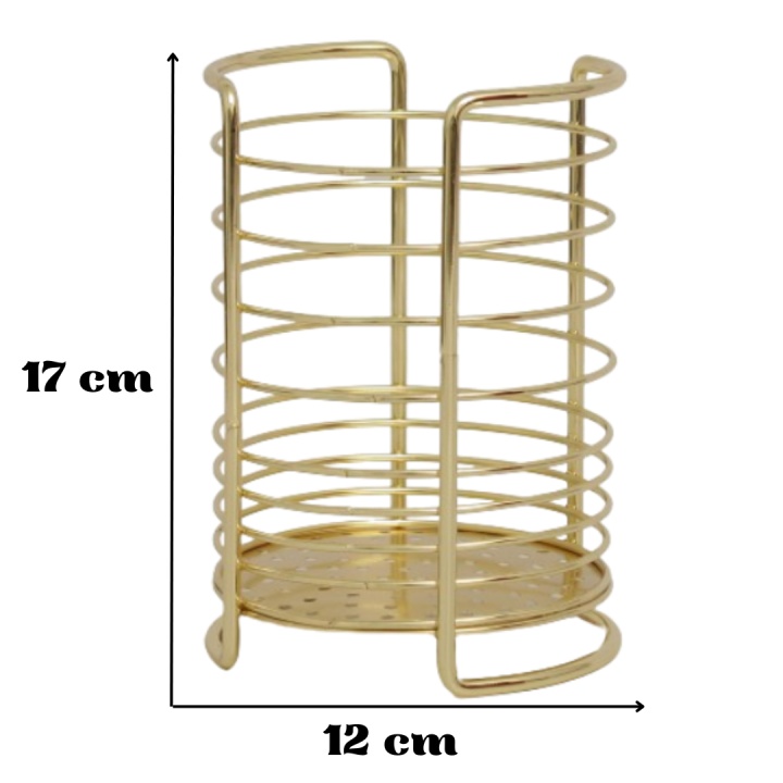 Spoon%20Holder%20Cutlery%20Holder%20Circular%20Shape%20%20Golden%20-%20Image%202