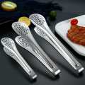 Stainless Steel Food Clip - Silver. 