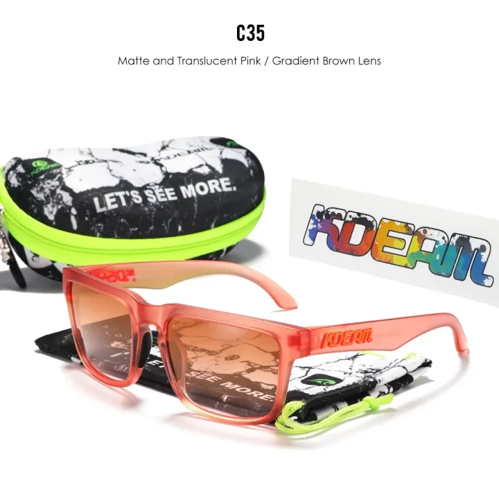 KDEAM%20Casual%20Men's%20Polarized%20Sunglasses%20Outdoors%20100%25%20UV%20Protection%20Sun%20Glasses%20Women%20Available%20in%2037%20Different%20Colors%20KD332%20-%20Image%207