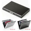 Anti-Scan Wallet Case Credit Slim Card RFID Blocking Metal. 