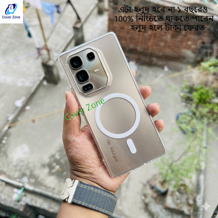 Infinix%20Note%2050%204G%20BARLIA%20Magnetic%20Phone%20Case%20%20Imported%20Material%20High%20Quality%20Transparent%20Case%20For%20Infinix%20Note%2050%20Anti-Yellow%20Clear%20Back%20Cover%20-%20Image%202