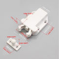 4/6 Push To Open Door Catch Kitchen Cabinet Touch Latch Release Drawer Cupboard Sunlight Mall.