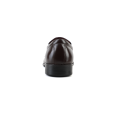 Vibrant Dark Chocolate Color Leather Formal Shoe For Men. 