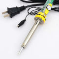 High Quality - Hand Equipment High Insulated 200-450 ℃ Temperature Adjustable Soldering Iron 60W-Transparent - Reliable and Durable. 
