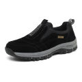 【selevn roind】 Outdoor Shoe Men Sneakers Autumn Slip On Casual Men Shoes Breathable Suede Leather Shoe Anti-skid Walking Shoe Hot Sale Footwear. 
