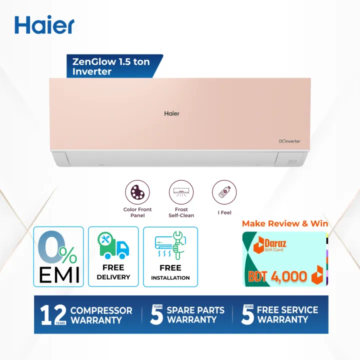 Haier%201.5%20Ton%20ZenGlow%20Inverter%20AC%20%7C%20Free%20Delivery%20&%20Installation%20%7C%2012%20Years%20Compressor%20Warranty%20%7C%20Energy%20Saving%20%7C%20Fast%20Cooling%20%7C%20Colorful%20AC%20%7C%20ZenGlow-18INVPX6B%20/%20ZenGlow-18INVPX6P%20-%20Image%204