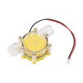 5V Transparent - F50 Micro Water Turbine. 