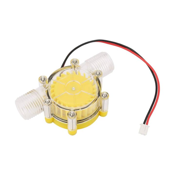 5V Transparent - F50 Micro Water Turbine