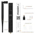 SMLIGHT SLZB-06 – A Zigbee 3.0 to Ethernet, USB, and WiFi adapter with PoE support, works with Zigbee2MQTT, ZHA,Home Assistant. 