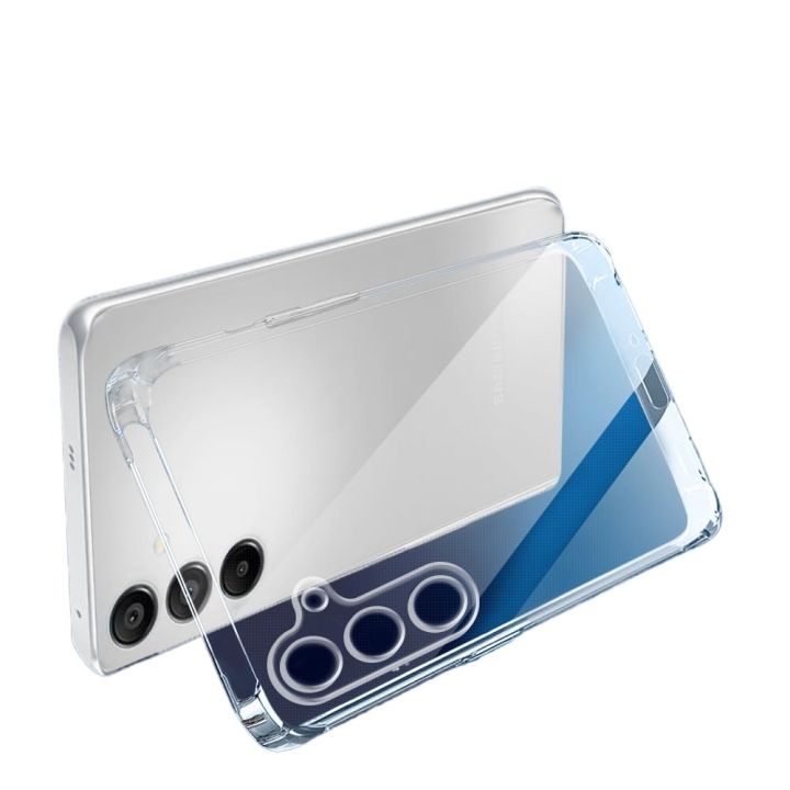 Samsung%20Galaxy%20A55%205g%20Slim%20Fit,%20Flexible%20sillicone%20Black%20TPU%20Case,%20Protective%20Phone%20Cover%20Carbon%20Fiber%20Samsung%20Galaxy%20A55%20Back%20Cover%20Tpu%20Transparent%20Longlasting%20Back%20Case%20With%20Camera%20Bump%20Protection%20Samsung%20A55%205g%20-%20Image%204