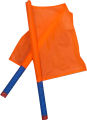 Soccer Referee With Flag 2 pcs.