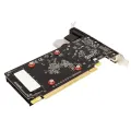 Computer Graphics Card, PCI Express X16 3.0 64bit 2GB DDR3 HD Multimedia Interface Graphics Card Integrated with 2 Bracket for Desktop. 