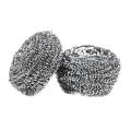 Stainless Steel Dish Scourers SS-0148-16 (16 Pack 20g) - Scouring Pad, Pot Scrubber, Stainless Steel Scrubber, Steel Wool Scrubber, Metal Sponge.