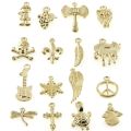 (New)50pc Bulk lot Mix Cute Charm During Jewelry.