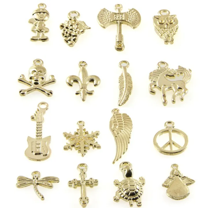 (New)50pc%20Bulk%20lot%20Mix%20Cute%20Charm%20During%20Jewelry%20-%20Image%203