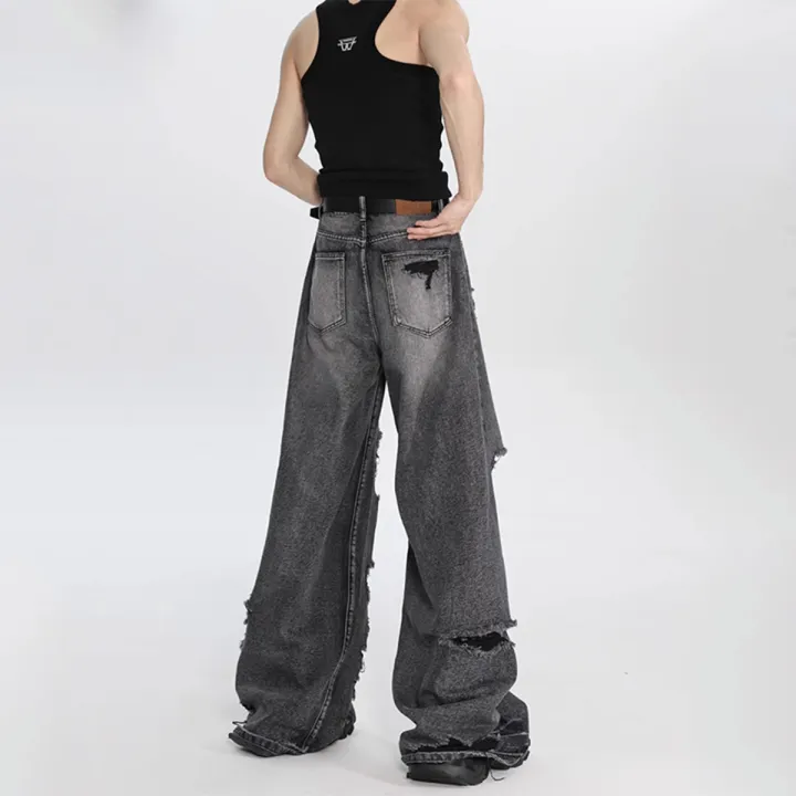 Men's%20Distressed%20Beggar%20Hole%20Hip-hop%20Baggy%20Jeans%20Y2k%20Streetwear%20Wide%20Leg%20Straight%20Loose%20Denim%20Cargo%20Pants%20-%20Image%203