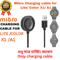 Mibro X1 Mibro Lite Mibro Color Mibro A1 Magnetic Charging Cable High Quality USB Charger Cable USB Charging Cable Dock Bracelet Charger for Xiaomi Mibro X1 Mibro Lite Mibro Color Smart Watch. 
