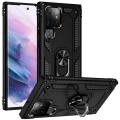Vantime for Samsung Galaxy S22 Ultra 5G Hard Case Hybrid Cover Stand Holder Casing. 