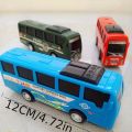 Children's Pull-back Toys Simulate Big Bus Toy Cars Halloween、Christmas 、Thanksgiving Gift. 