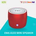 EWA A103 TWS Bluetooth 4.0 Mini Speaker HiFi Stereo Subwoofer Wireless Speaker Bluetooth Portable Speakers. 