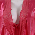 Women High Quality Exclusive Party Wear Nighty Dresses Fashionable 7 Part Night Dress - Elegant Nightwear Sleepwear.