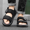 Factory men's beach shoes outdoor sandals men's summer platform cross-border casual men's shoes for wear outside fashion spot.