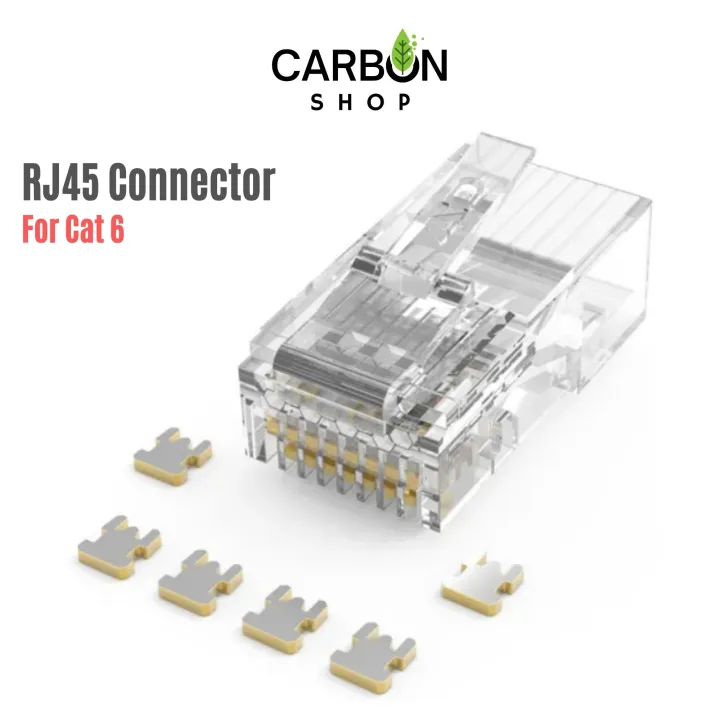 RJ45%20Plug%20Ethernet%20Gold%20Plated%20Network%20Connector%20-%2025Pcs%20for%20%205%20Cat%206%20Cat%207%20Cable%20Network%20Unshielded%20RJ45%20Plug%20Ethernet%20Gold%20Plated%20Network%20Connector%20Perforated%20Crystal%20Head%20White%20Cat5%20Cat6%20%20-%20White%20-%20Image%203