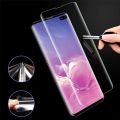 Samsung Galaxy S10 5G UV Glass Full HD Curved Edge Liquid UV Tempered Glass Screen Protector.
