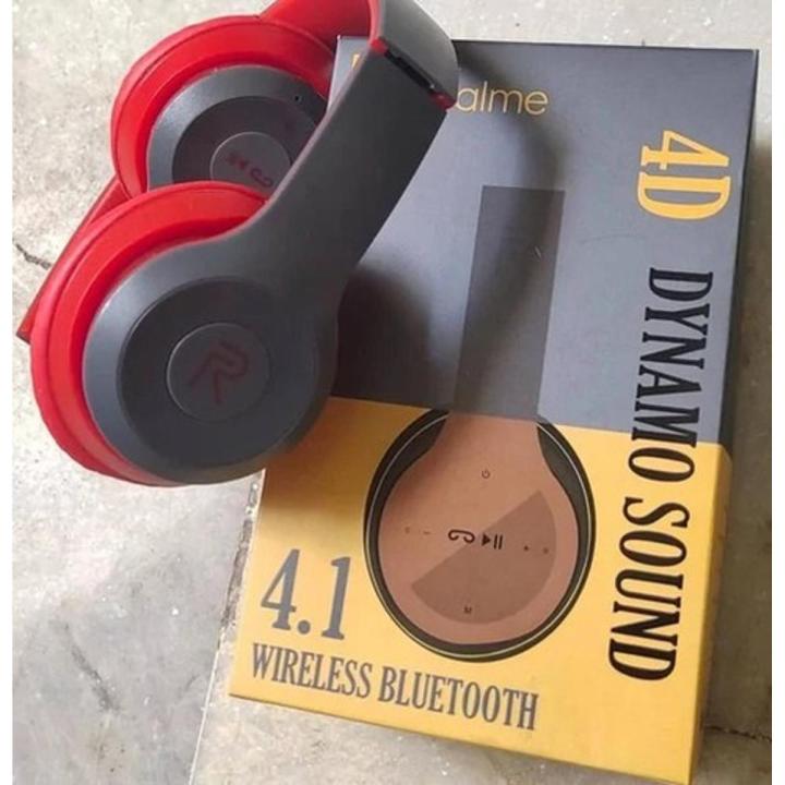 Realme 4D Dynamo Sound 4.1 Bluetooth Wireless Headphone P47 Daraz .bd