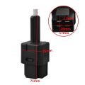 Brake Light Switch Lamp for Nissan Maxima Altima Pathfinder Frontier Sentra. 