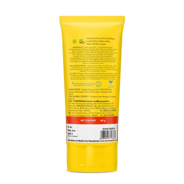 Mamaearth%20Ultra%20Light%20SPF%2050%20Sunscreen%20with%20PA++++%20%2080gm%20-%20Image%202