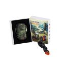Outdoor waterproof survival whistle pulse double arc charging lighter USB igniter.