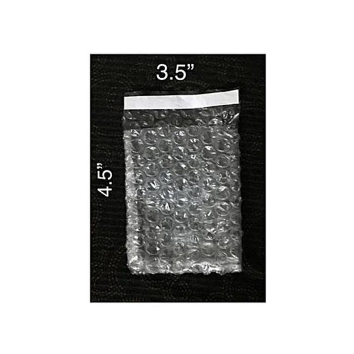 Bubble Wrap Self Adhesive Mini Size Packet  - Zipper Bag
