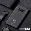 Suitable for Suede Samsung S8 Phone case S8+Plus Set S9 Hand sweat prevention S7 Anti-Fall Anti-Slip Creative.