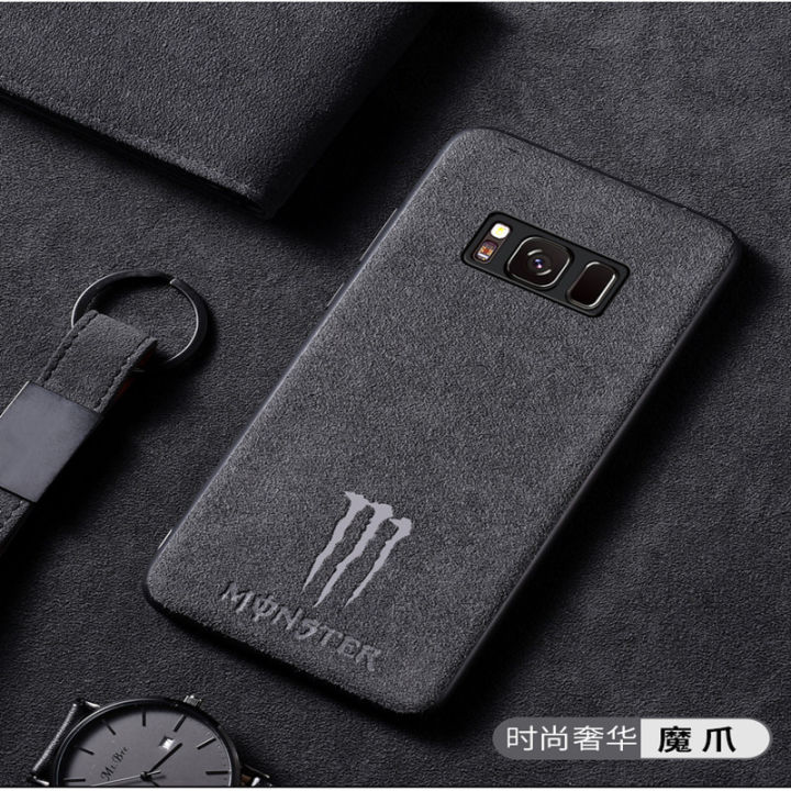 Suitable%20for%20Suede%20Samsung%20S8%20Phone%20case%20S8+Plus%20Set%20S9%20Hand%20sweat%20prevention%20S7%20Anti-Fall%20Anti-Slip%20Creative%20-%20Image%204