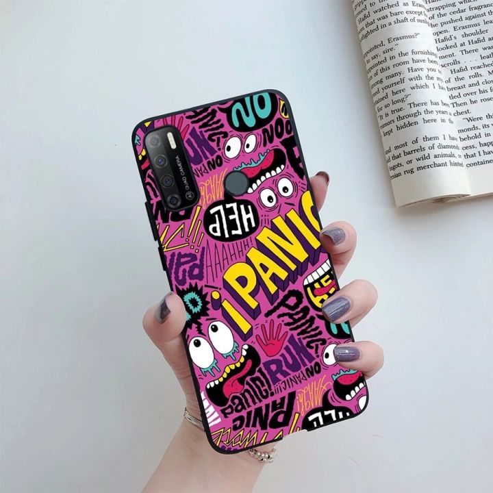 For%20Tecno%20Pouvoir%204%204%20Pro%20LC7%20LC8%20Case%20Fashion%20Art%20Label%20Black%20Painted%20Soft%20TPU%20Phone%20Back%20Cover%20For%20Tecno%20Pouvoir%204%204%20Pro%20Case%20-%20Image%204