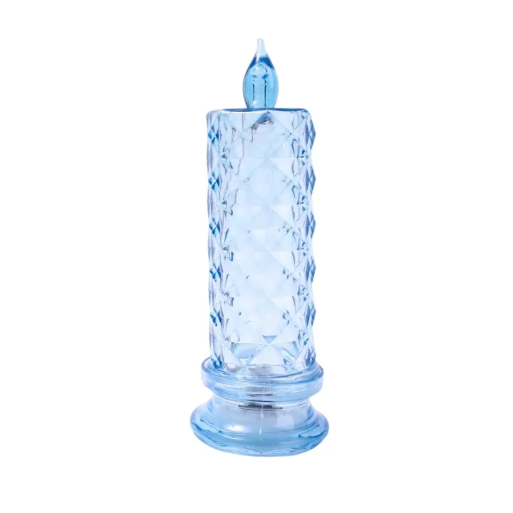 Electronic%20Candle%20Night%20Light%20Desktop%20Flameless%20Candles%20Alabaster%20Candle%20Holders%20Birthday%20Wedding%20Simulation%20Candle%20Creative%20Rose%20Pattern%20Refractive%20Led%20-%20Image%202