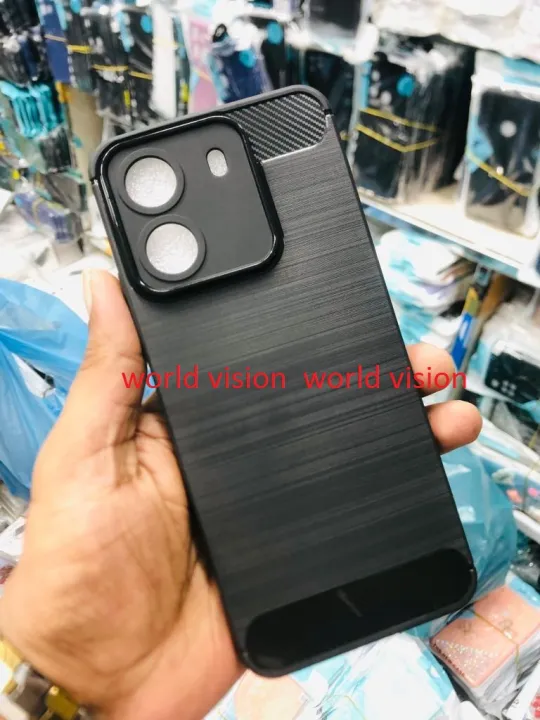 For%20Benco%20S1%20Carbon%20Spigen%20Silicone%20Fit%20Designed%20Soft%20Gel%20Rubber%20Shockproof%20Back%20Case%20Phone%20Back%20Cover%20-%20Image%203