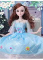 60cm talking king doll princess elsa kids toy birthday gift mermaid doll. 